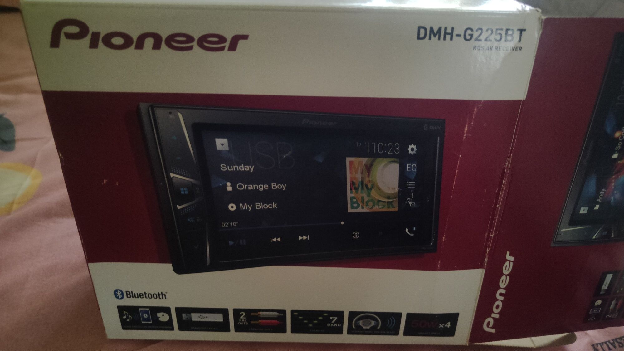 Pioneer maytofoʻn xolati idial orginal pulti karoʻpkasi xammavaji taxt