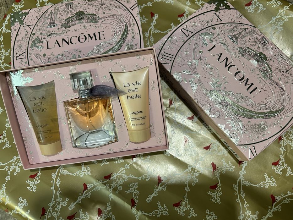 Set eau de parfum lancome la vie est belle