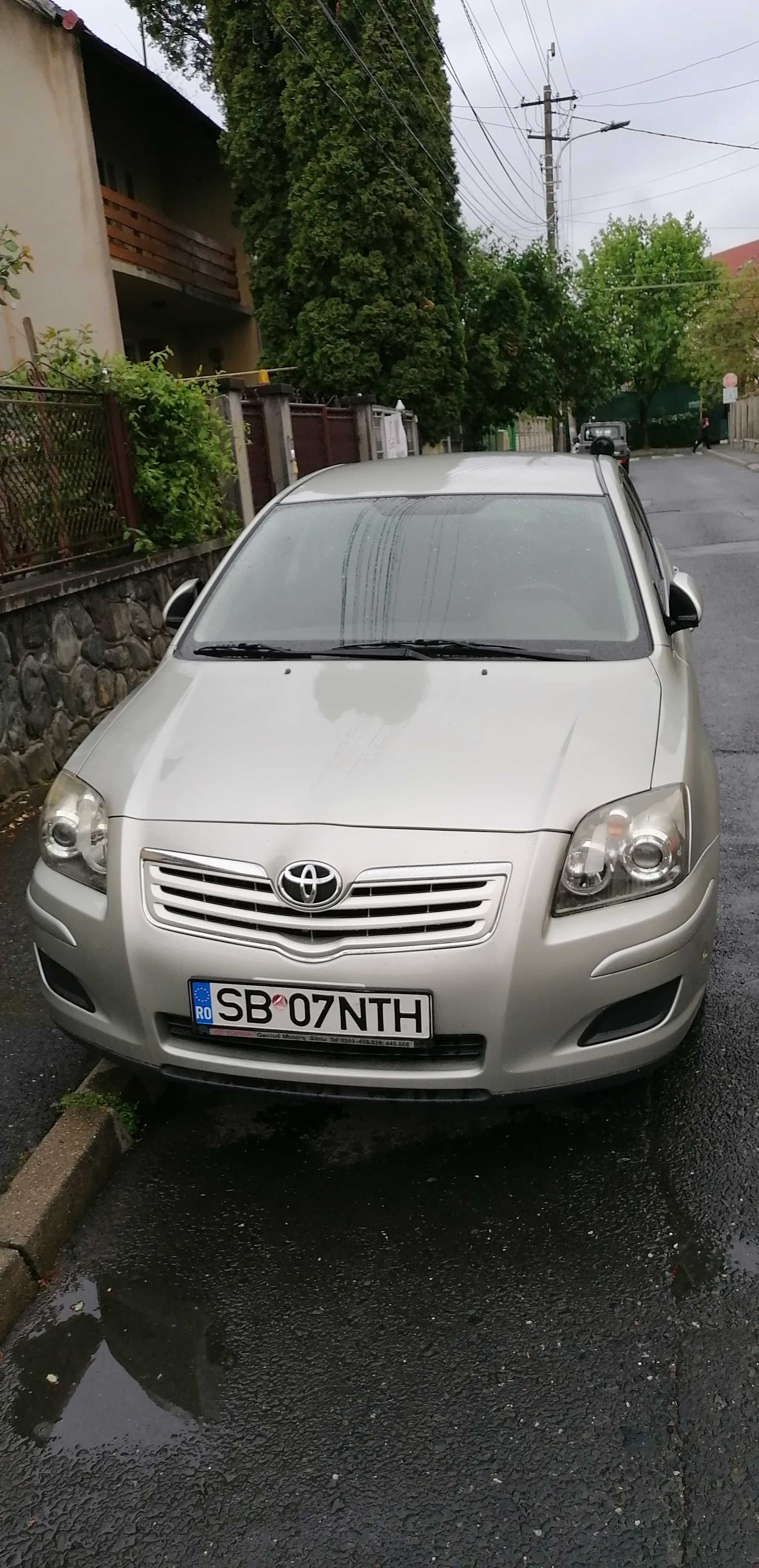 Vând Toyota Avensis Sedan 1,6 L  benzină, 110 CP 2008 110.586 km