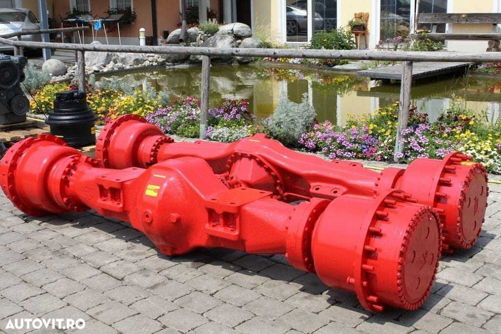 punte spate incarcator frontal o&k l45