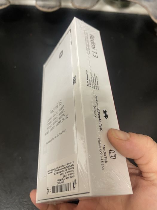 Redmi13 128 gb черен цвят