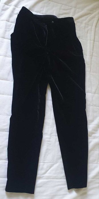 Продам бархатные брюки Giorgio Armani
