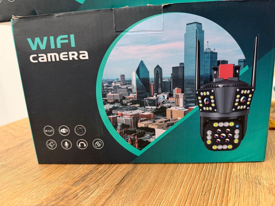 Тройна 4G камера за наблюдение