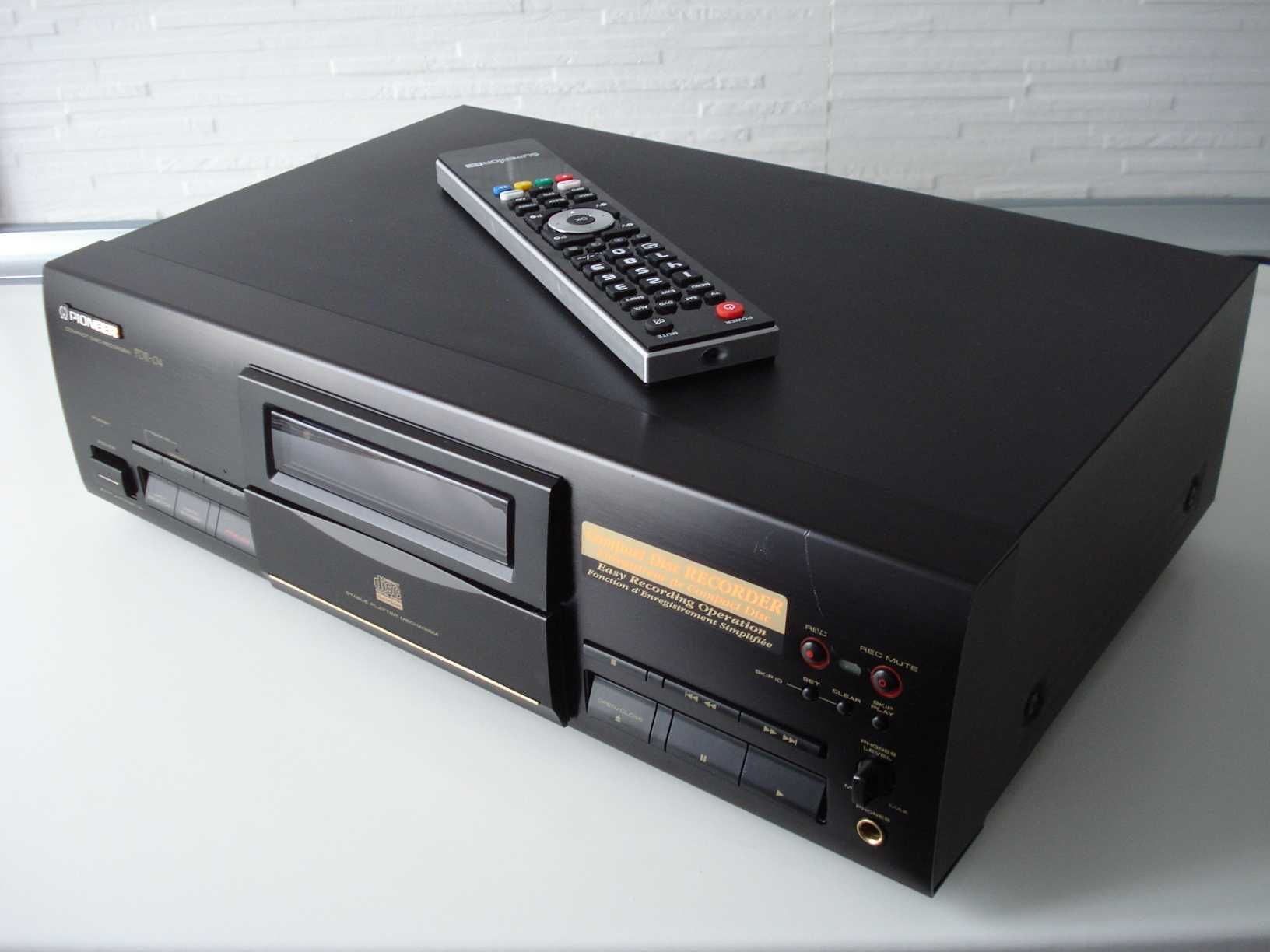 CD Recorder Pioneer PDR-04