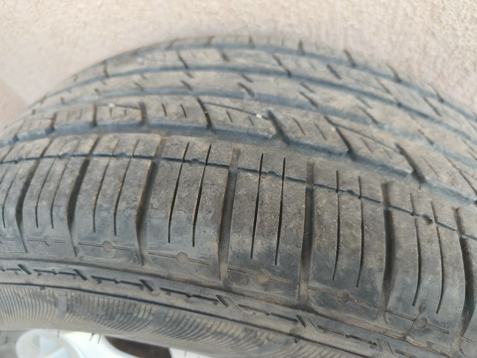 Jante cu cauciucuri 5*112
