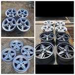 Jante mercedes 15" w124 5x112 ronal r9 penta