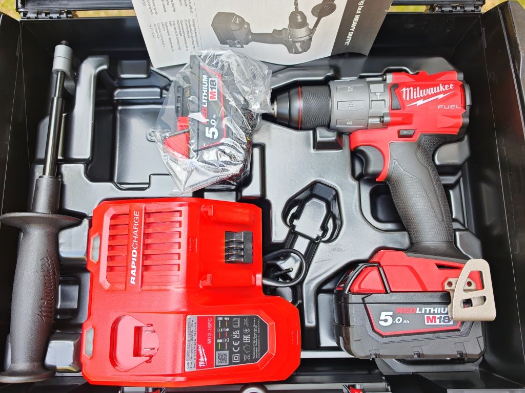 Milwaukee M18 FPD2 autofiletanta percutie