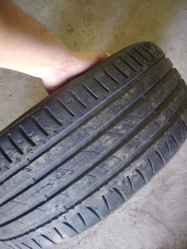 Резина лето 225/55 R17