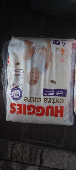 Scutece huggies tip chilotel nr 6 2 pachete la 88