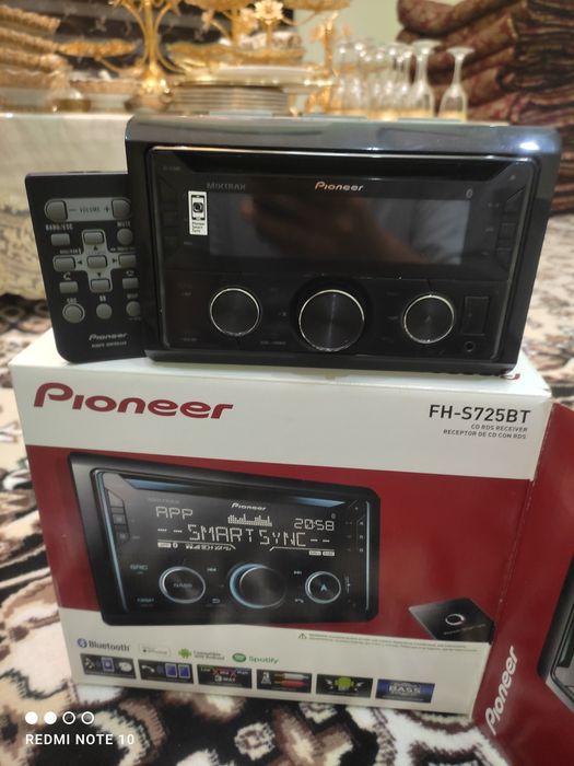 Pioneer 725 BT Idealniy