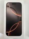 Iphone 16 pro, desert titanium, 128 gb