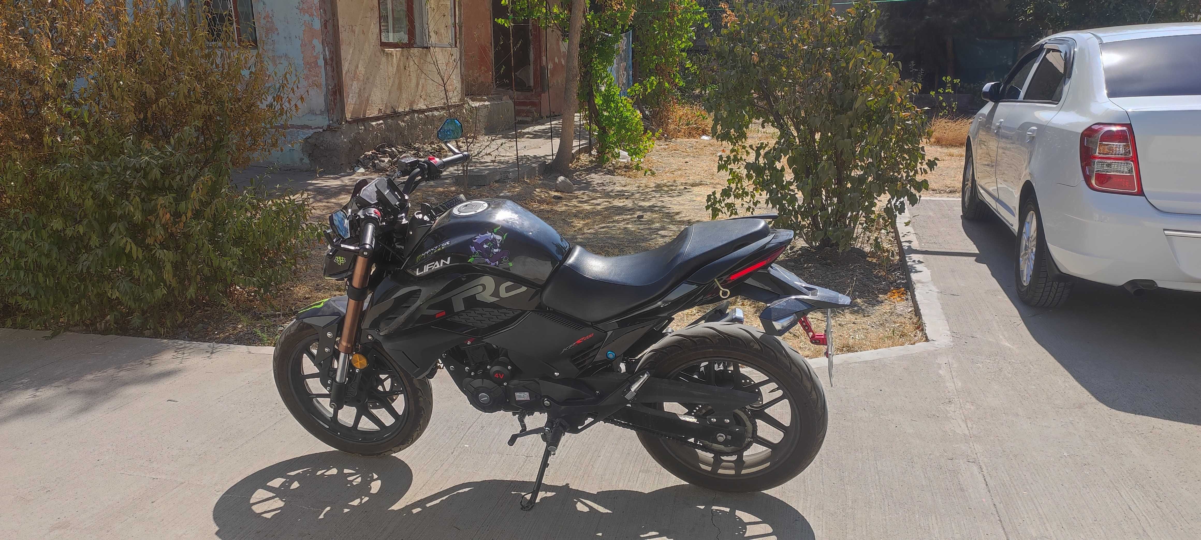 Мотоцикл LIFAN LF200 (KPS200) ABS street