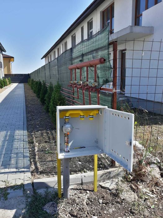 Proiectare si executie instalatii individuale de gaz