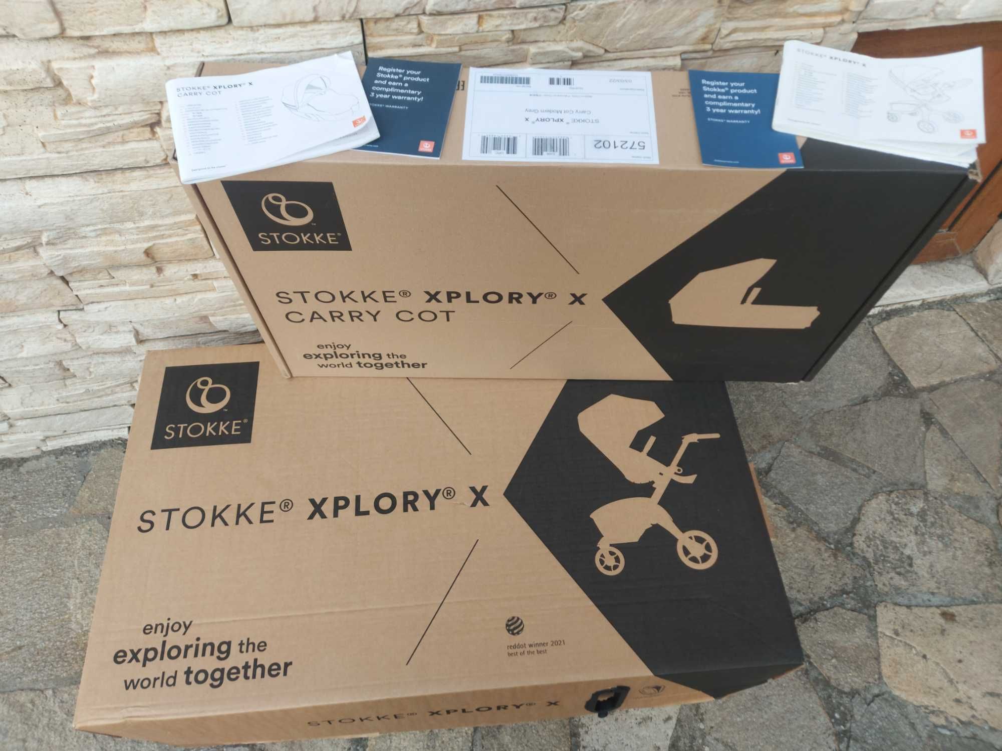Детска количка Stokke Xplory® X