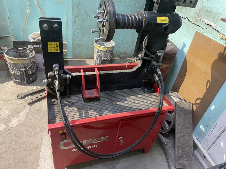 Дископравный станок