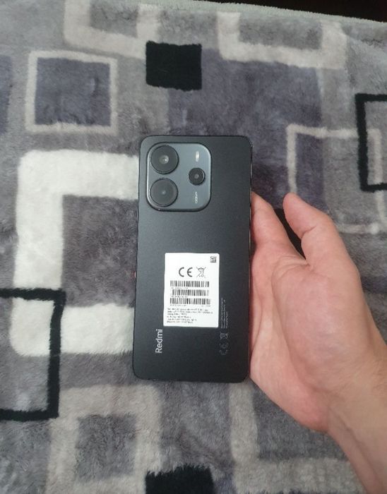 Xiaomi Redmi Note 14 12/128GB Black Igravoy 108mp kamera Ideal Holati