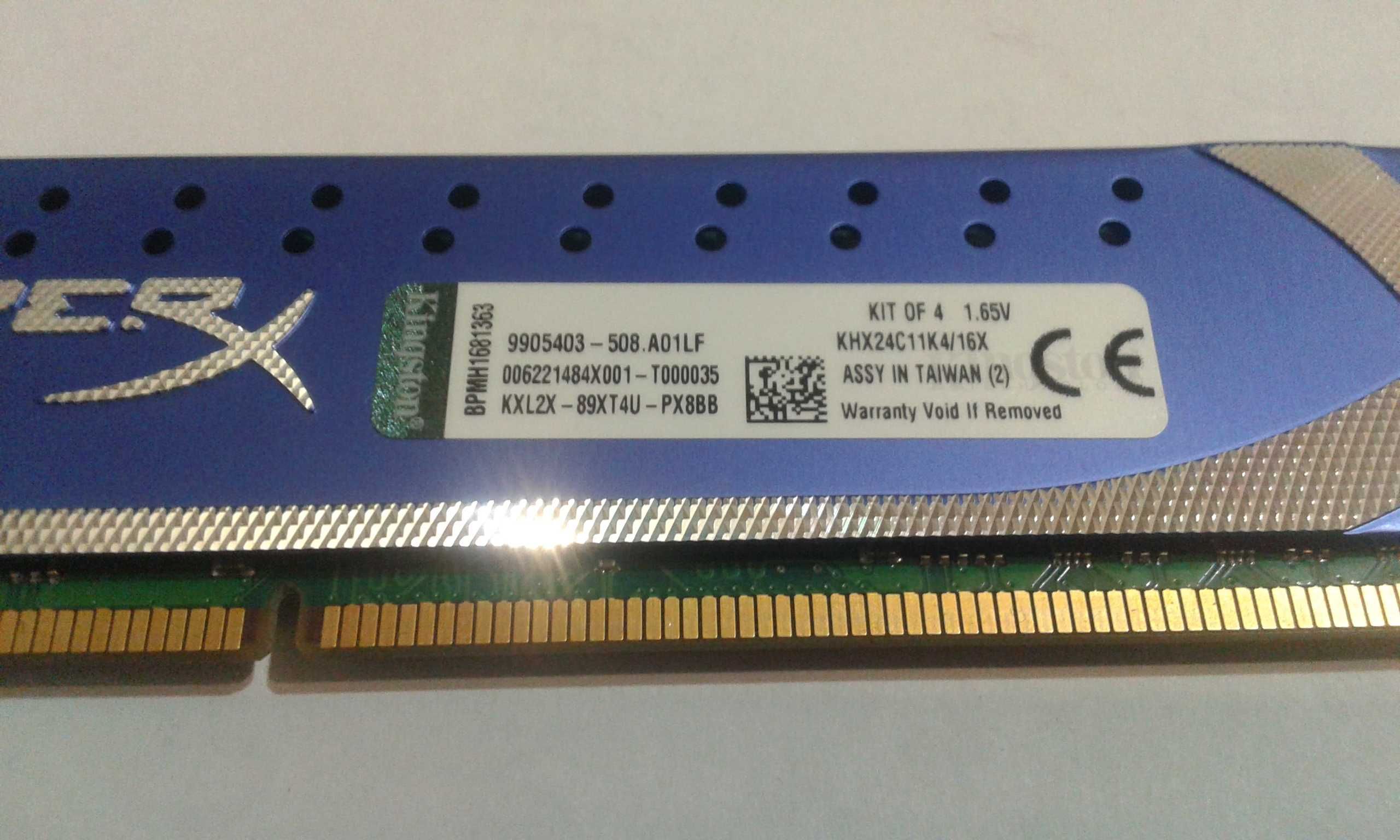 Продам ОЗУ Kingston KHX24C11K416X  16GB