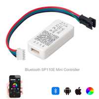 Controler RGB banda LED digitala/adresabila SP110E Bluetooth
