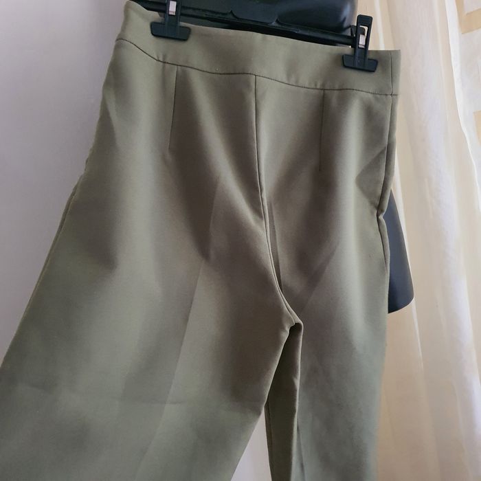 Pantaloni khaki cullotes Koton