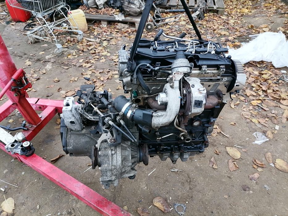 Piese motor chiulasa volkswagen 1.6 cay diesel piese din dezmembrări