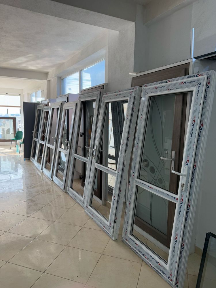 Tamplarie Pvc cu geam termopan