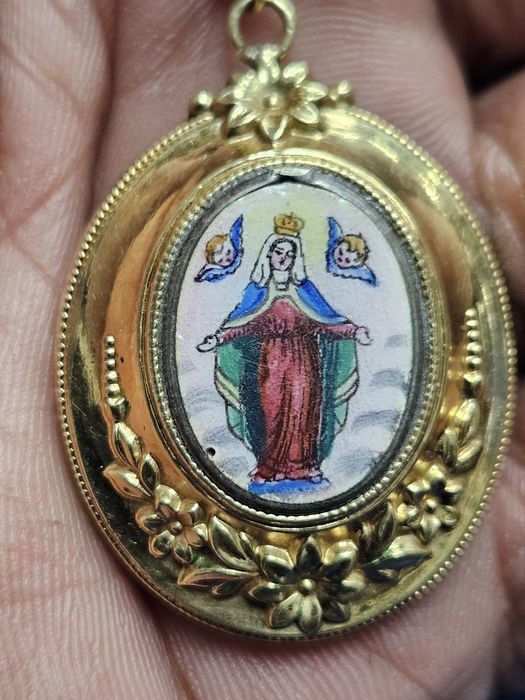 Стара Висулка  с дева мария.