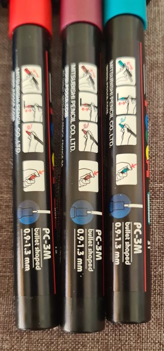 Uni Posca  PC 3M noi