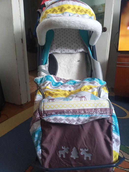 Продам санки состояние хорошее