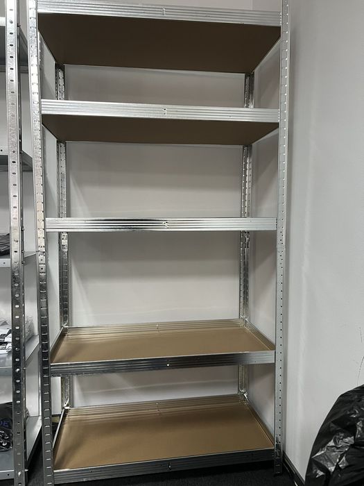 Стилажи 8 броя по 5 рафта