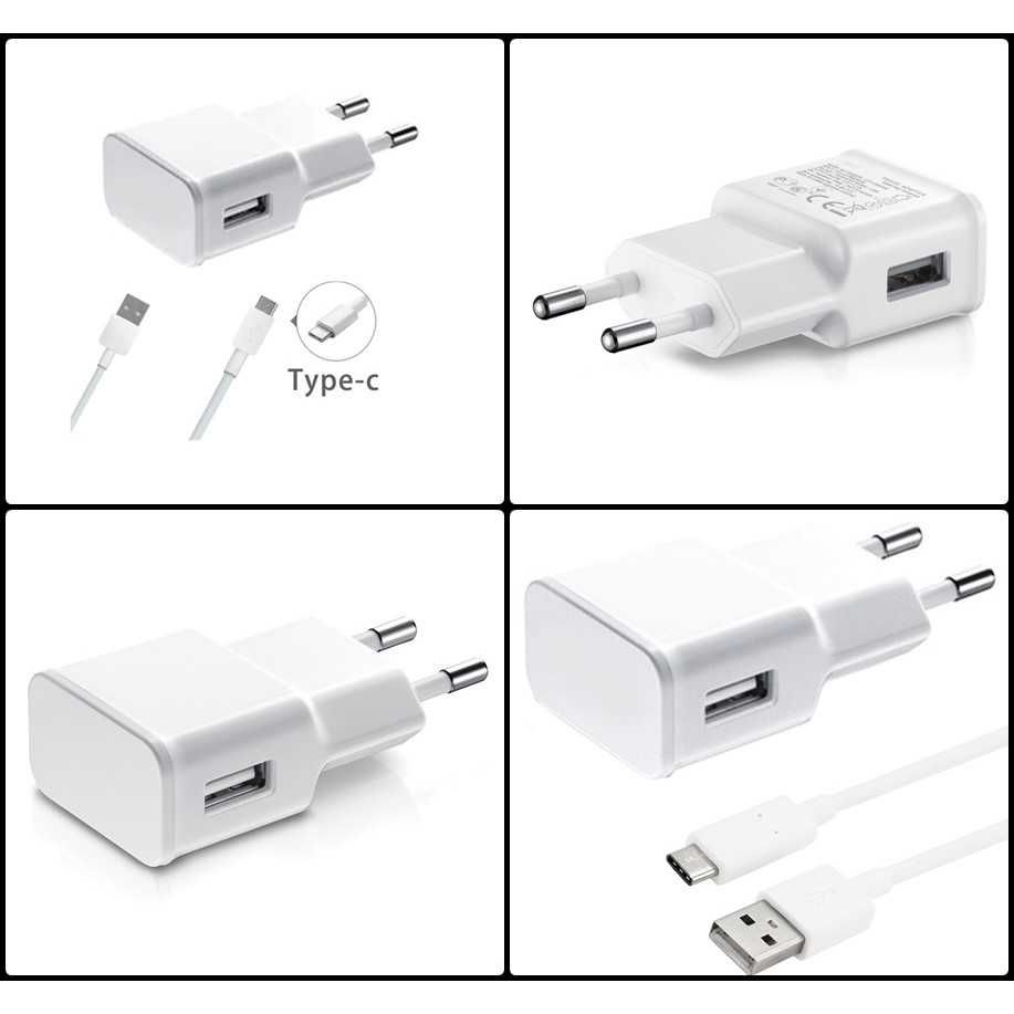 Зарядно устройство за смартфони TY-2, USB Type-C кабел, 5V-2A, 220V