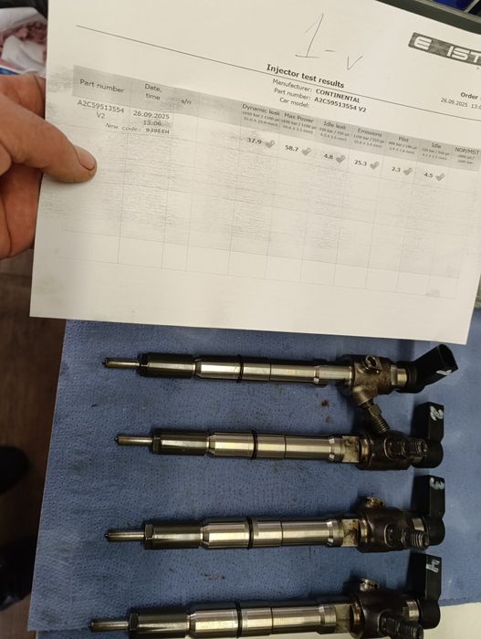 Дюзи Сименс/VDO 1.6 vw