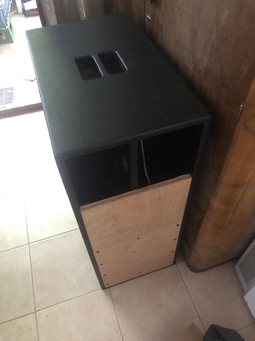 Subwoofer paraflex type A x 12” cu B&C 12tbx100