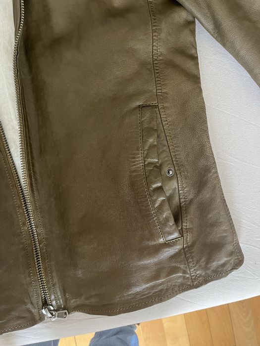 Geaca piele Freaky nation in stare excelenta, ca noua