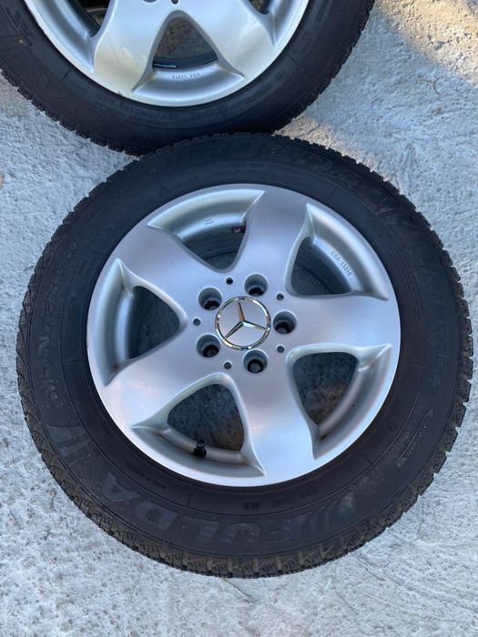 Алуминиеви джанти с гуми за Mercedes w203