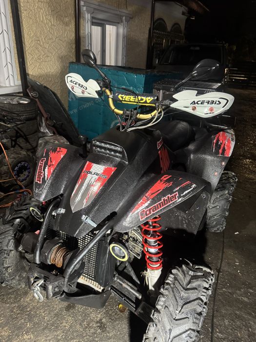 Polaris scrambler 500cm