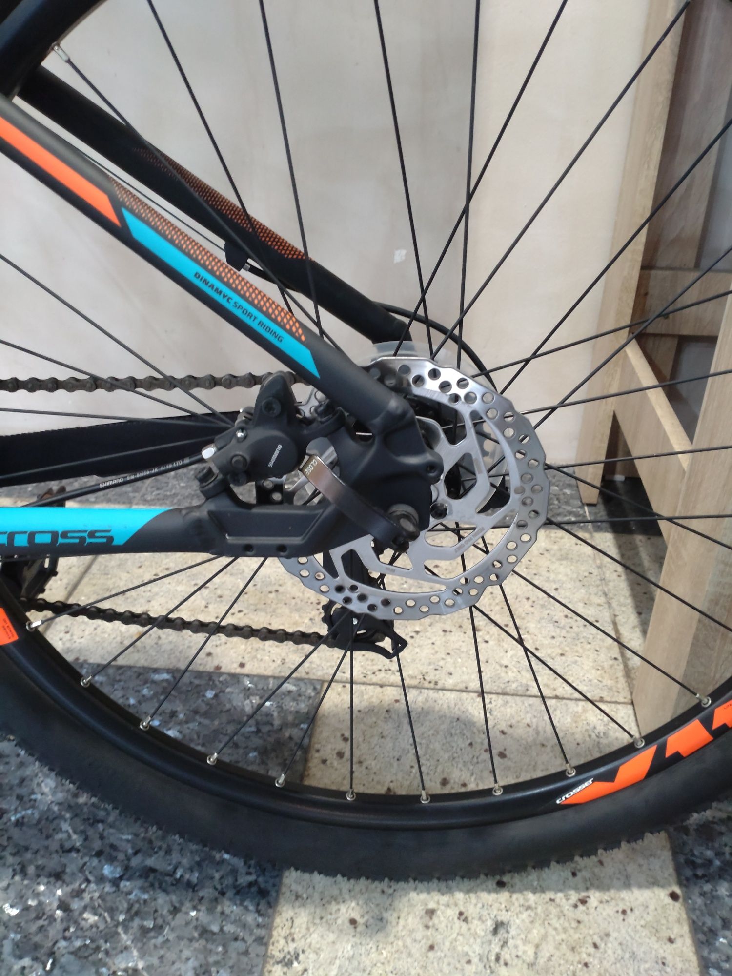 Bicicleta Grx7 27,5