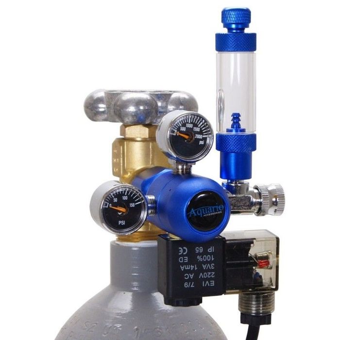 Set complet CO2, Aquario, 5 l, Manometru, test co2, difuzor