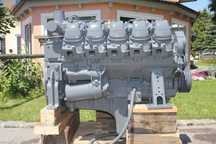 Motor MAN D 2530 ME second hand