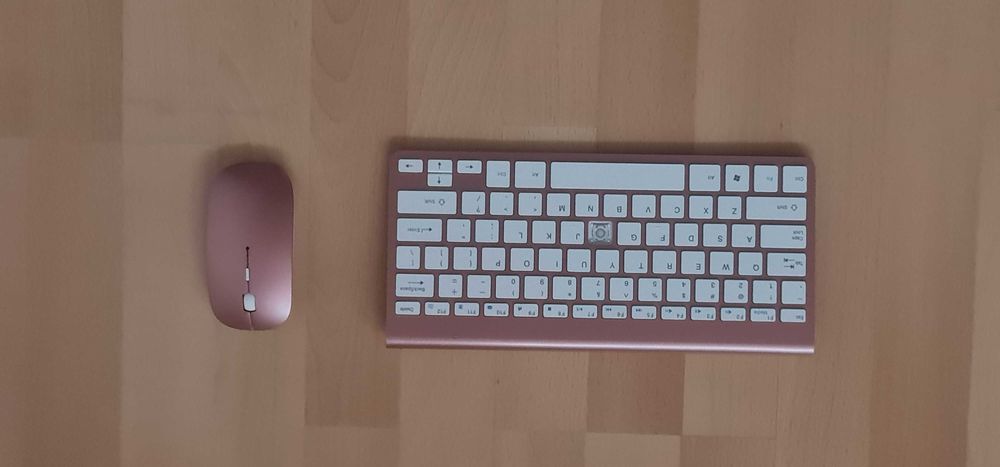 K1280 Wireless 2.4G Bluetooth Keyboard  ROZZZ   Pc & Mac