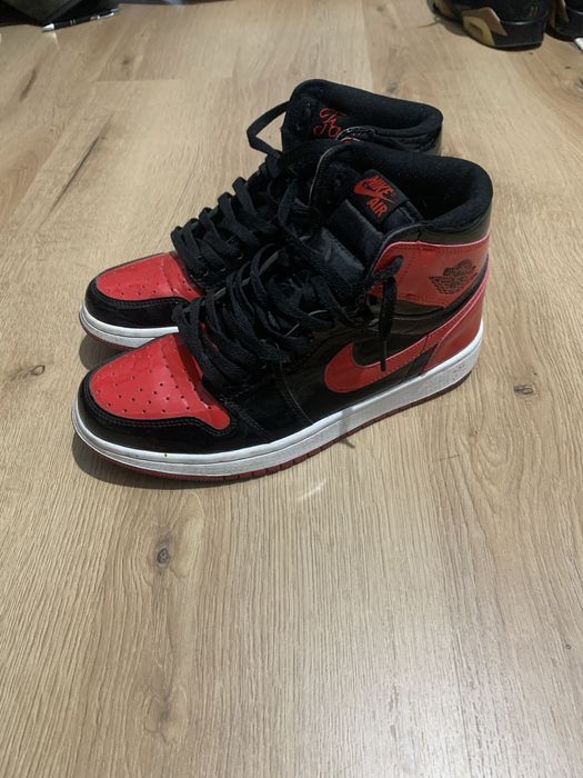 Jordan 1 Patent bred
