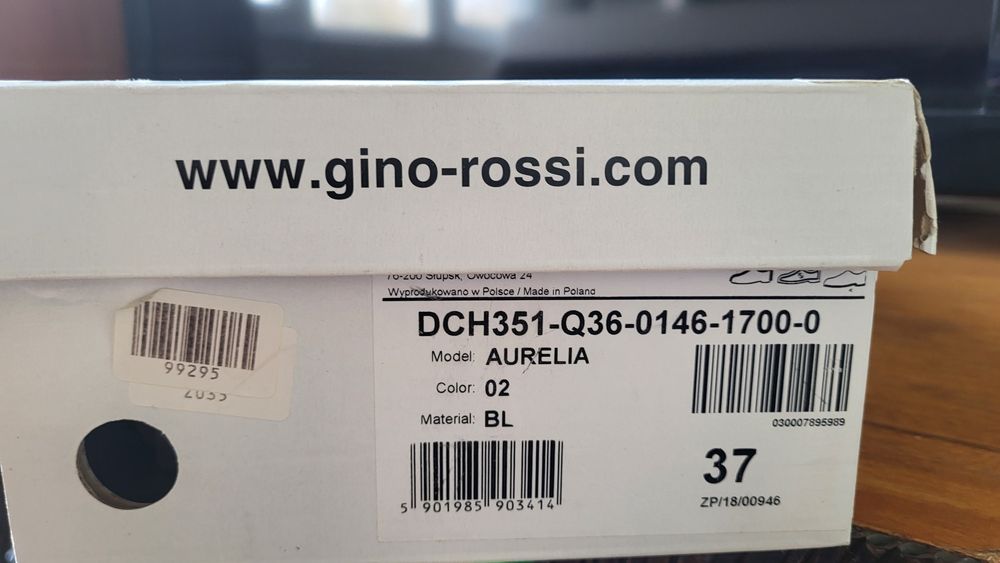 Платформи Gino Rossi, размер 37