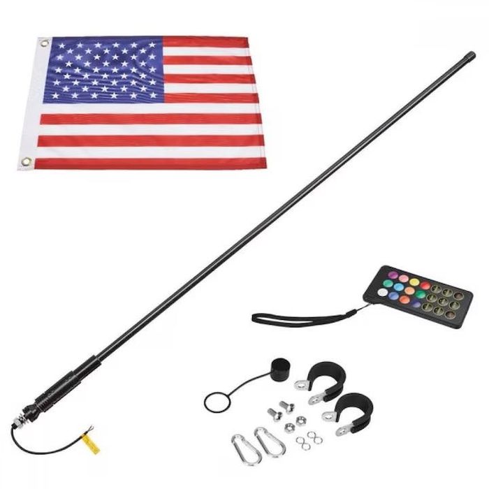 Set 2 Steaguri RGB compatibil ATV/SSV