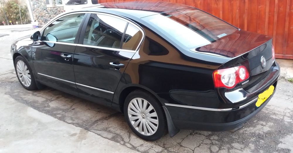 Fete uși spate piele stanga dreapta passat b6 berlina 2.0 tdi cba