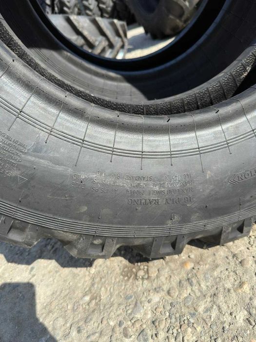 9.00-20 Panther Hulk Cauciucuri noi cu 16 pliuri pentru Excavator JCB