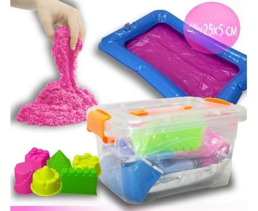 Кинетический песок 1 кг