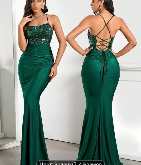 Продам платье шикарное р 46 КСК цена 7 тыс лс