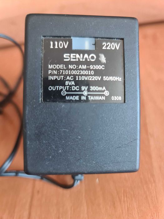 Продается новая зарядка для  радиотелефона " SENAO 258 " .