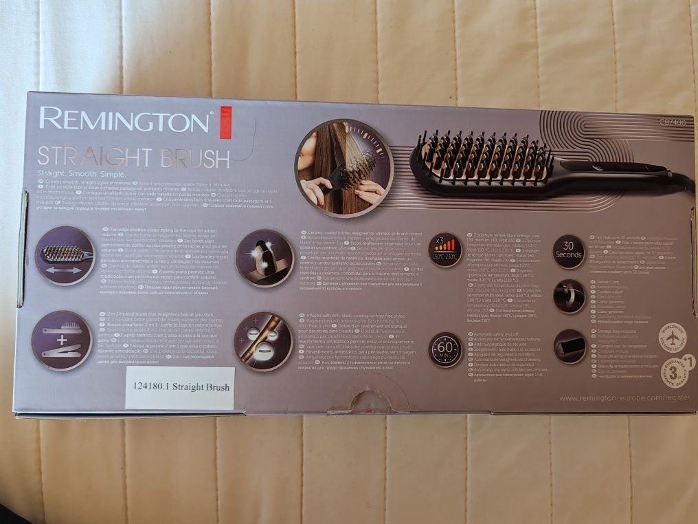 Ел четка за коса Remington