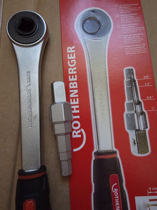 Cheie in trepte Rotenberger 7.3297