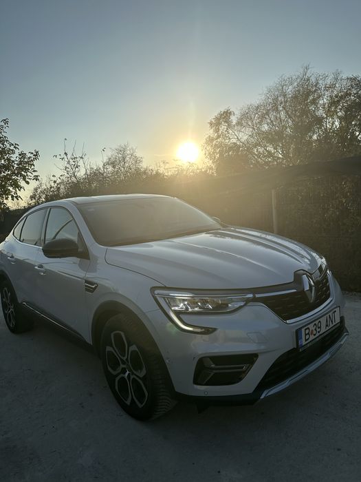 Renault Arkana 2021 automat 78.000 KM HYBRID avariat / avariata